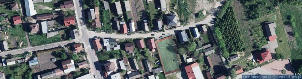 Zdjęcie satelitarne Babia ul.