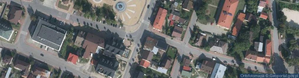 Zdjęcie satelitarne Bartoszewskiego ul.