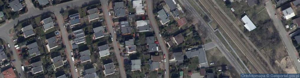 Zdjęcie satelitarne Babiogórska ul.