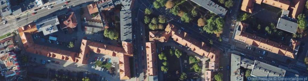 Zdjęcie satelitarne Barbary ul.