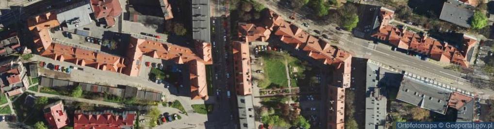 Zdjęcie satelitarne Barbary ul.