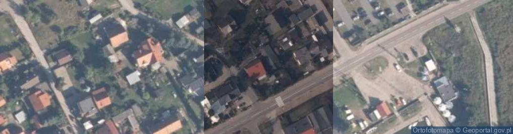 Zdjęcie satelitarne Barkasowa ul.