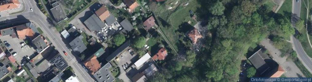 Zdjęcie satelitarne Balwirczaka Józefa ul.