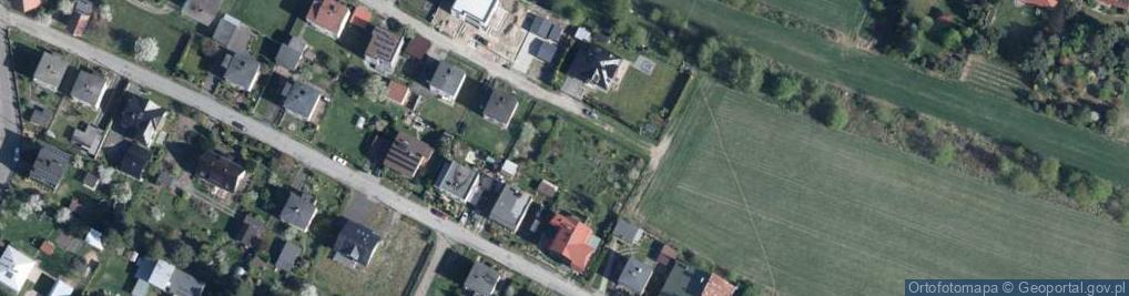 Zdjęcie satelitarne Bajkowa ul.