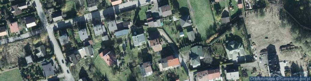 Zdjęcie satelitarne Baczyńskiego Krzysztofa Kamila ul.