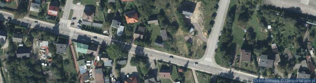 Zdjęcie satelitarne Batalionów Chłopskich ul.