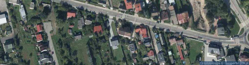 Zdjęcie satelitarne Batalionów Chłopskich ul.