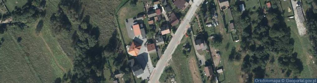 Zdjęcie satelitarne Batalionów Chłopskich ul.