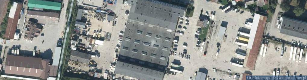 Zdjęcie satelitarne Batalionów Chłopskich ul.