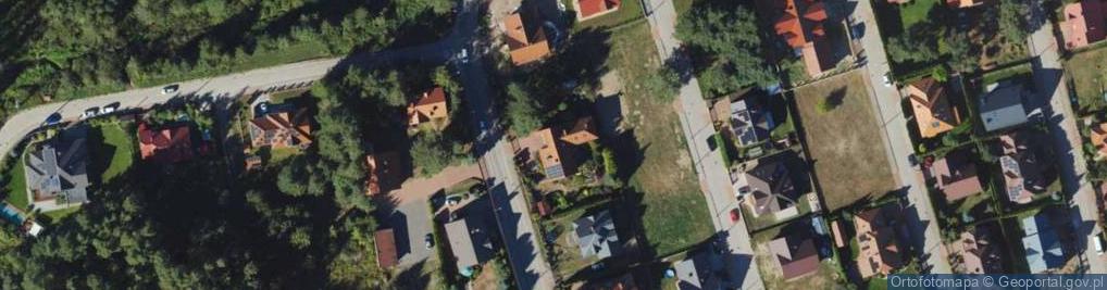 Zdjęcie satelitarne Baczyńskiego Krzysztofa Kamila ul.