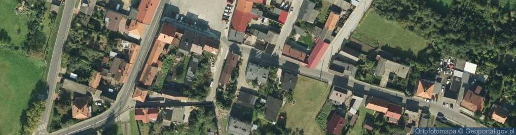 Zdjęcie satelitarne Baszkowska ul.