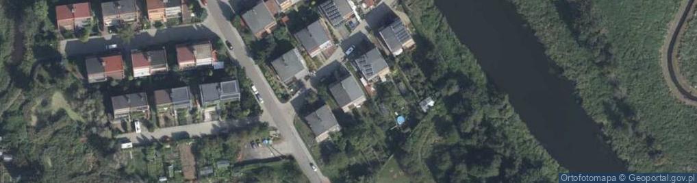 Zdjęcie satelitarne Basztowa ul.