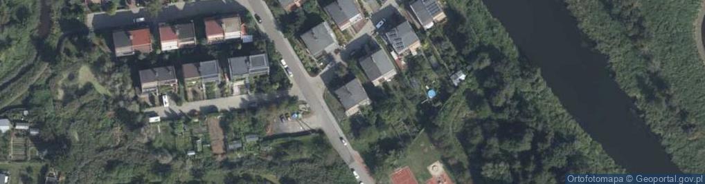 Zdjęcie satelitarne Basztowa ul.