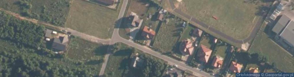 Zdjęcie satelitarne Baczyńskiego Krzysztofa Kamila ul.