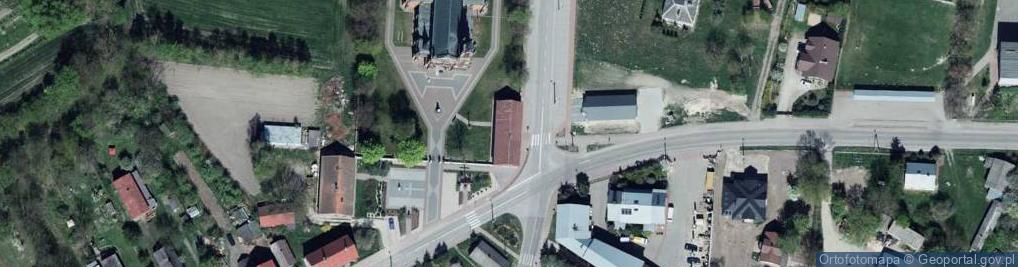 Zdjęcie satelitarne Batki Waleriana ul.