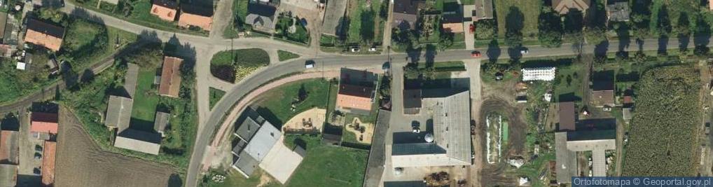 Zdjęcie satelitarne Baszkowska ul.