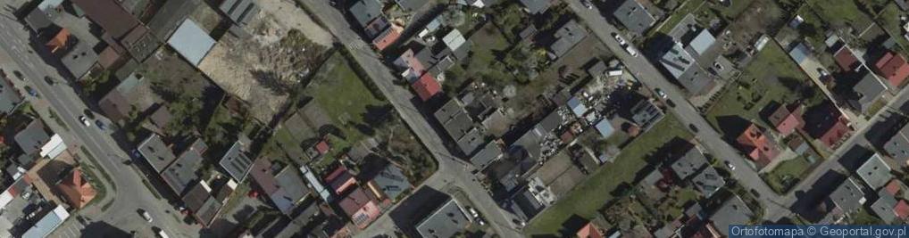 Zdjęcie satelitarne Baraniaka Antoniego, abp. ul.