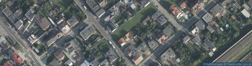 Zdjęcie satelitarne Baraniaka Antoniego, abp. ul.
