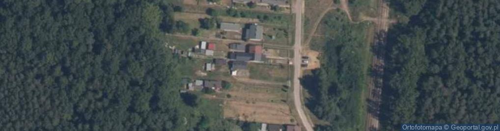 Zdjęcie satelitarne Batorówka ul.