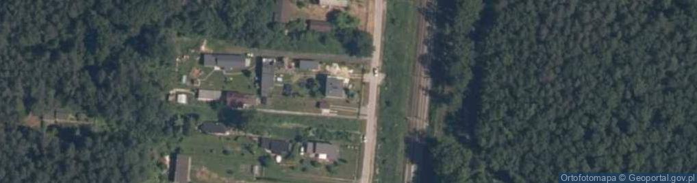 Zdjęcie satelitarne Batorówka ul.