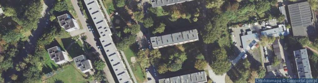 Zdjęcie satelitarne Bałtycka ul.