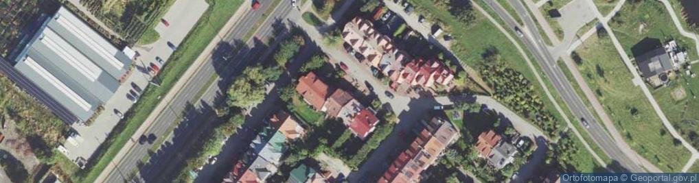 Zdjęcie satelitarne Bajkowa ul.