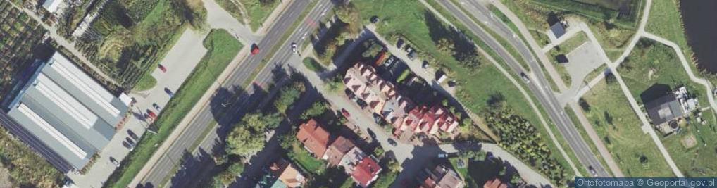 Zdjęcie satelitarne Bajkowa ul.