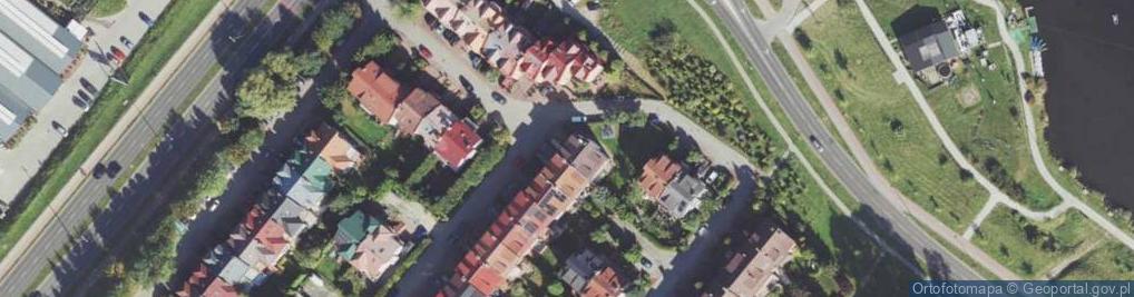 Zdjęcie satelitarne Bajkowa ul.