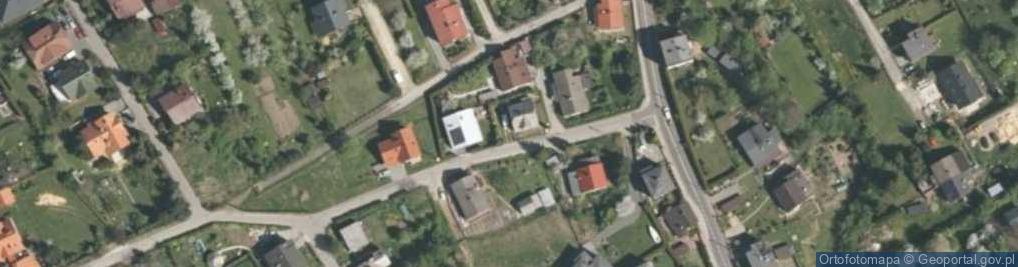Zdjęcie satelitarne Bagrówka ul.