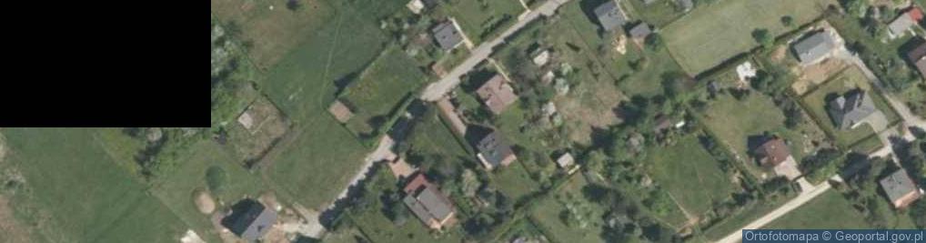 Zdjęcie satelitarne Bagrówka ul.