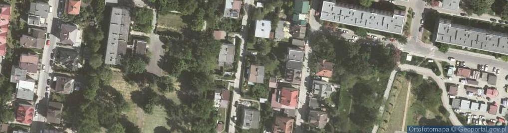 Zdjęcie satelitarne Bandtkiego Jerzego Samuela ul.