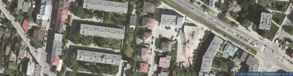 Zdjęcie satelitarne Bandtkiego Jerzego Samuela ul.