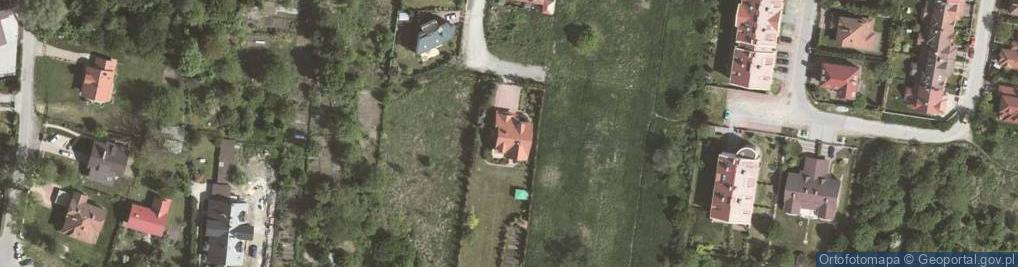 Zdjęcie satelitarne Bakałarzy ul.