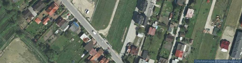 Zdjęcie satelitarne Balicka ul.