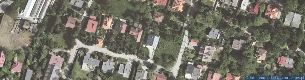 Zdjęcie satelitarne Baranieckiego Adriana ul.