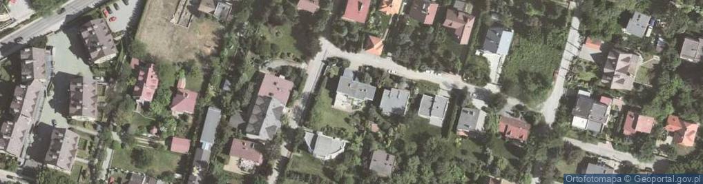 Zdjęcie satelitarne Baranieckiego Adriana ul.
