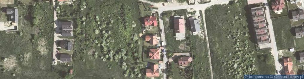 Zdjęcie satelitarne Bażanki Kaspra ul.