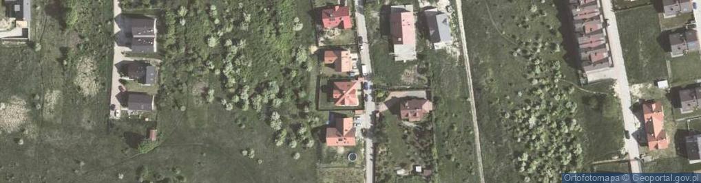 Zdjęcie satelitarne Bażanki Kaspra ul.