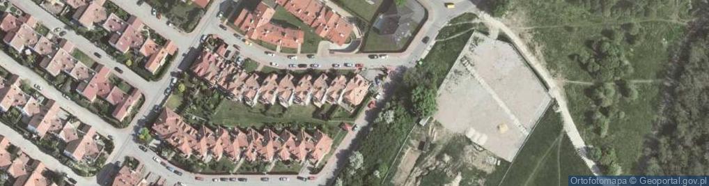 Zdjęcie satelitarne Babinicza ul.