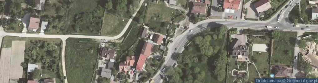 Zdjęcie satelitarne Babińskiego Józefa, dr. ul.