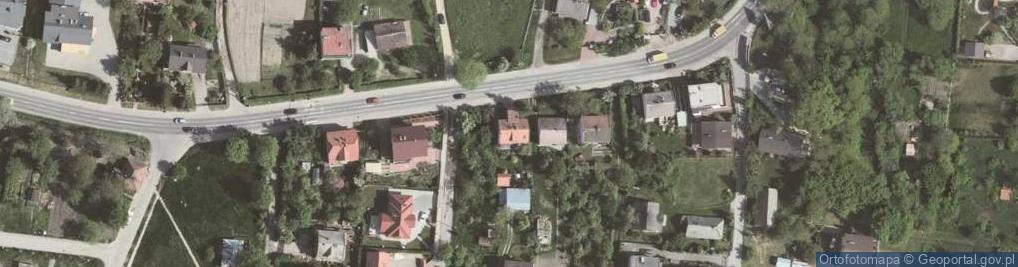 Zdjęcie satelitarne Babińskiego Józefa, dr. ul.