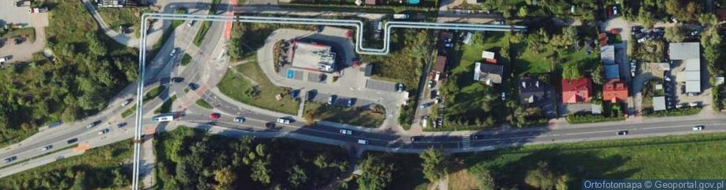 Zdjęcie satelitarne Babińskiego Józefa, dr. ul.