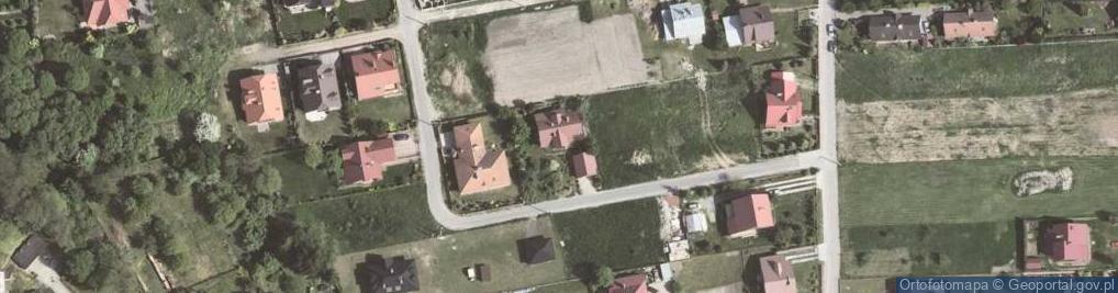 Zdjęcie satelitarne Balanówka ul.
