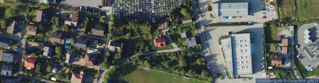 Zdjęcie satelitarne Baczyńskiego Krzysztofa Kamila ul.