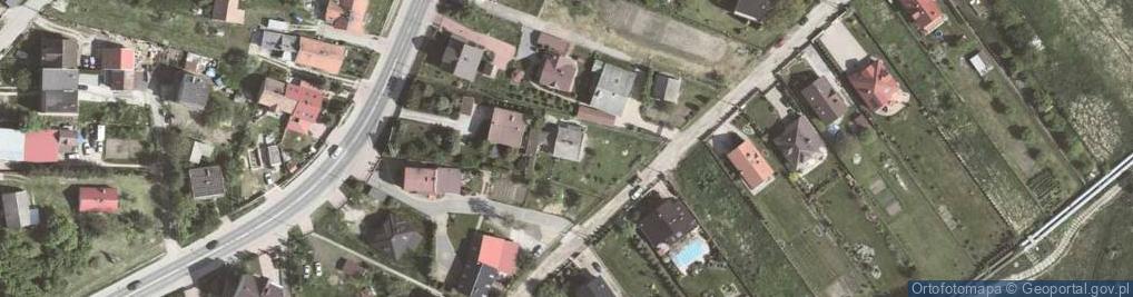 Zdjęcie satelitarne Baczyńskiego Krzysztofa Kamila ul.