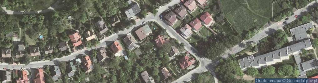 Zdjęcie satelitarne Banachiewicza Tadeusza ul.
