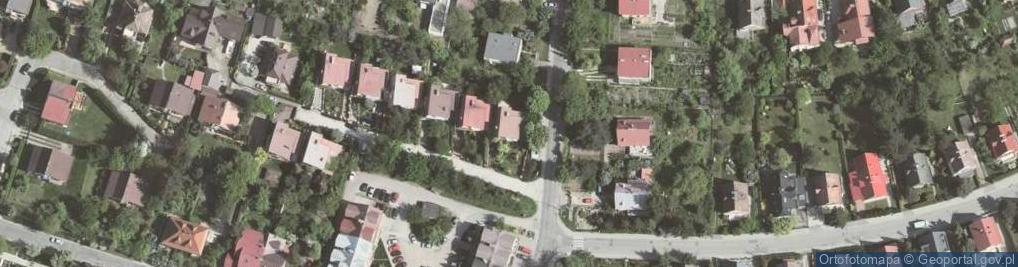 Zdjęcie satelitarne Bastionowa ul.