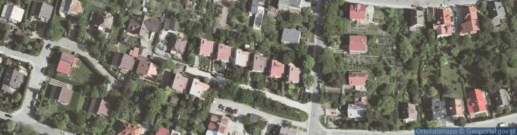 Zdjęcie satelitarne Bastionowa ul.