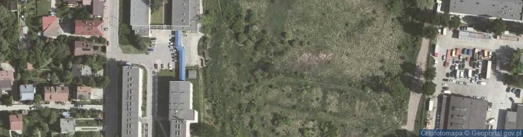 Zdjęcie satelitarne Bagrowa ul.