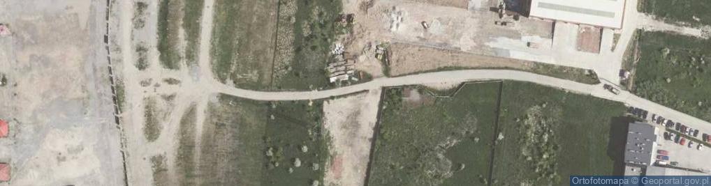Zdjęcie satelitarne Bazarowa ul.